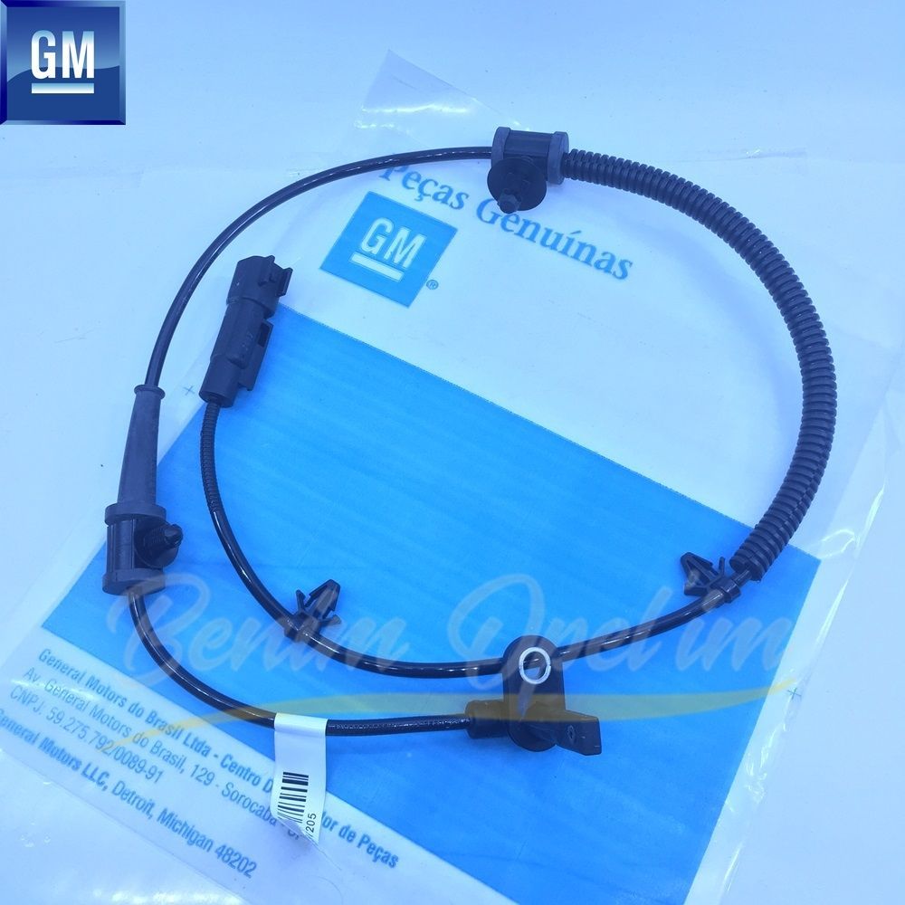 Opel Insignia A Rear Abs Sensor GM Genuine 13317205 - 1238438