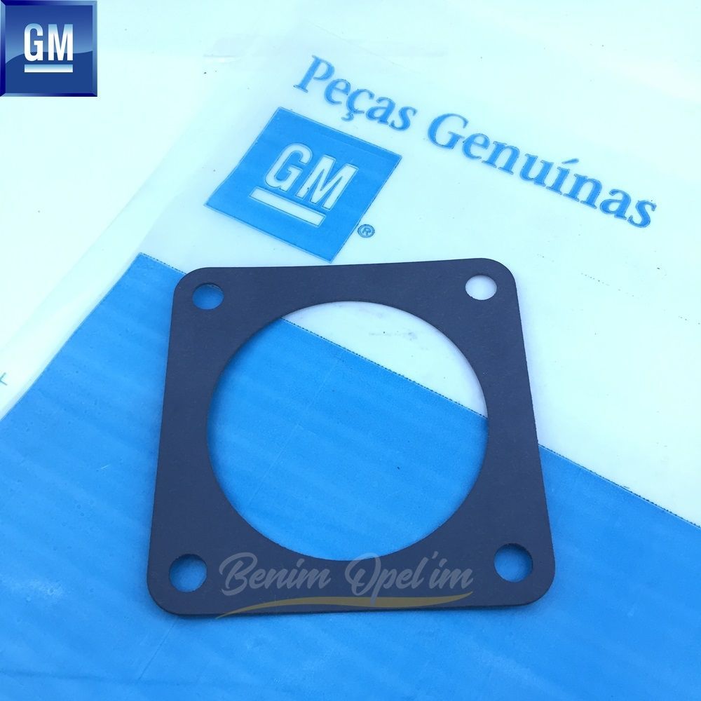 Intake Manifold Throat Gasket (Garage Fan) Chevrolet Aveo, Kalos, Captiva, Cruze, Opel Antara GM Original 96352914 - 4805231