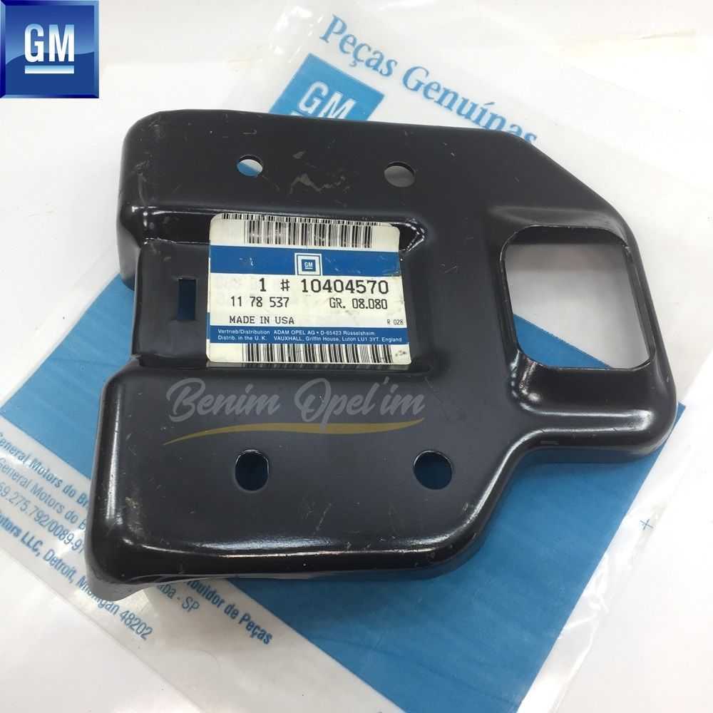 Product Code : 1178537 - Opel Sintra Front Engine Bonnet Lock Top Sheet Plate GM Genuine 1178537 - 10404570