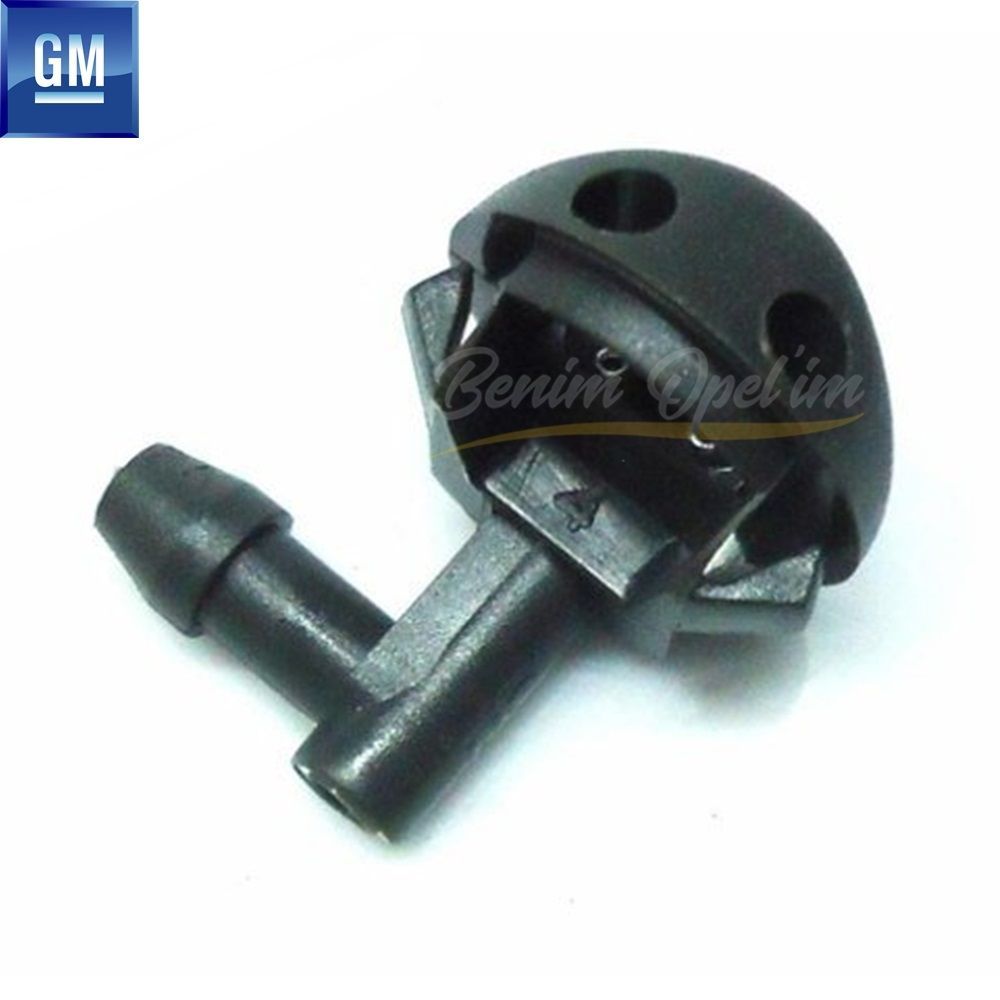 Product Code : 1451181 - Windscreen Wiper Water Sprinkler Nozzle Opel Calibra Corsa B Combo B Tigra A Omega B GM Original 1451181 - 90356178