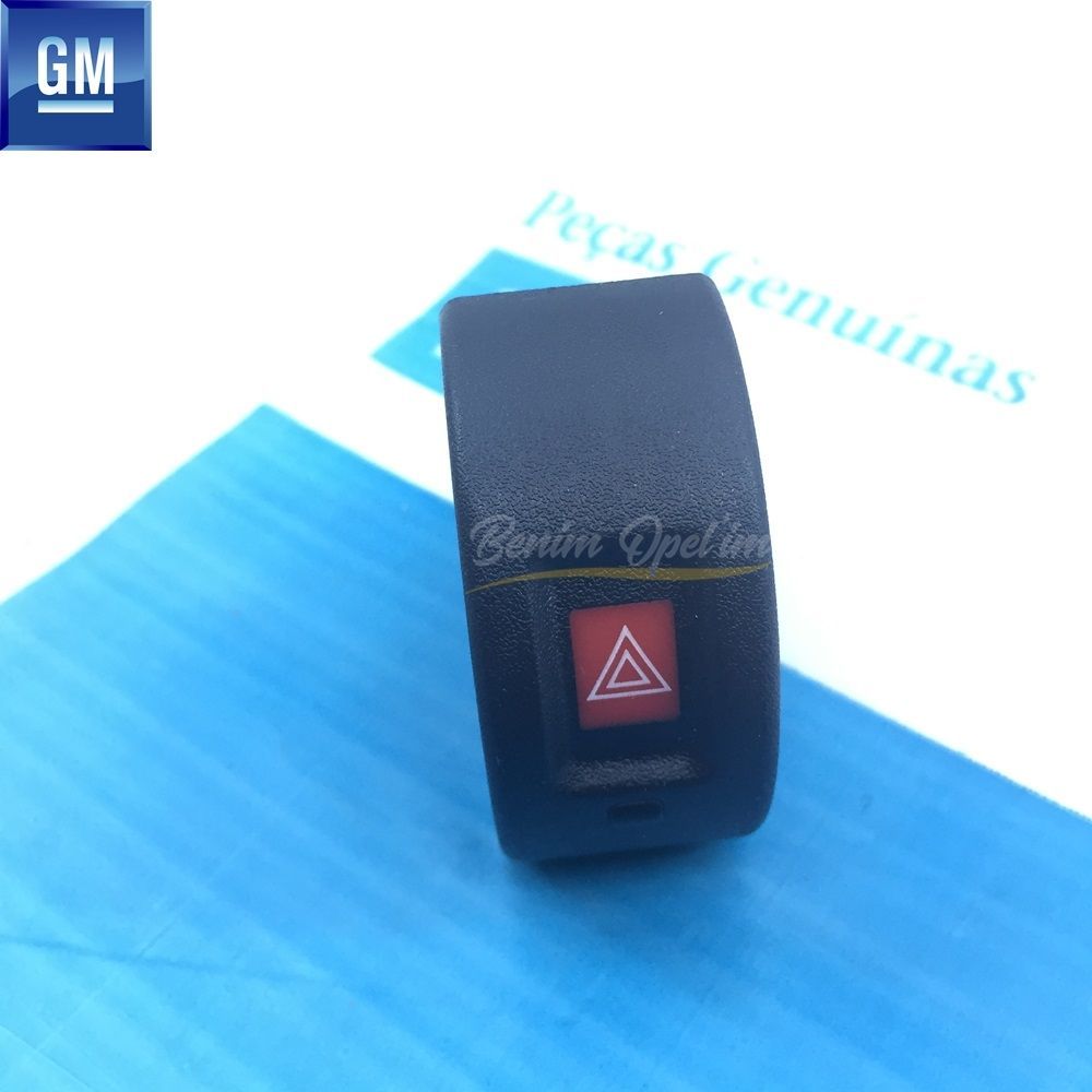 Opel Astra G, Zafira A Hazard Flasher Button (Warning Switch) GM Genuine 6240490 - 24416080