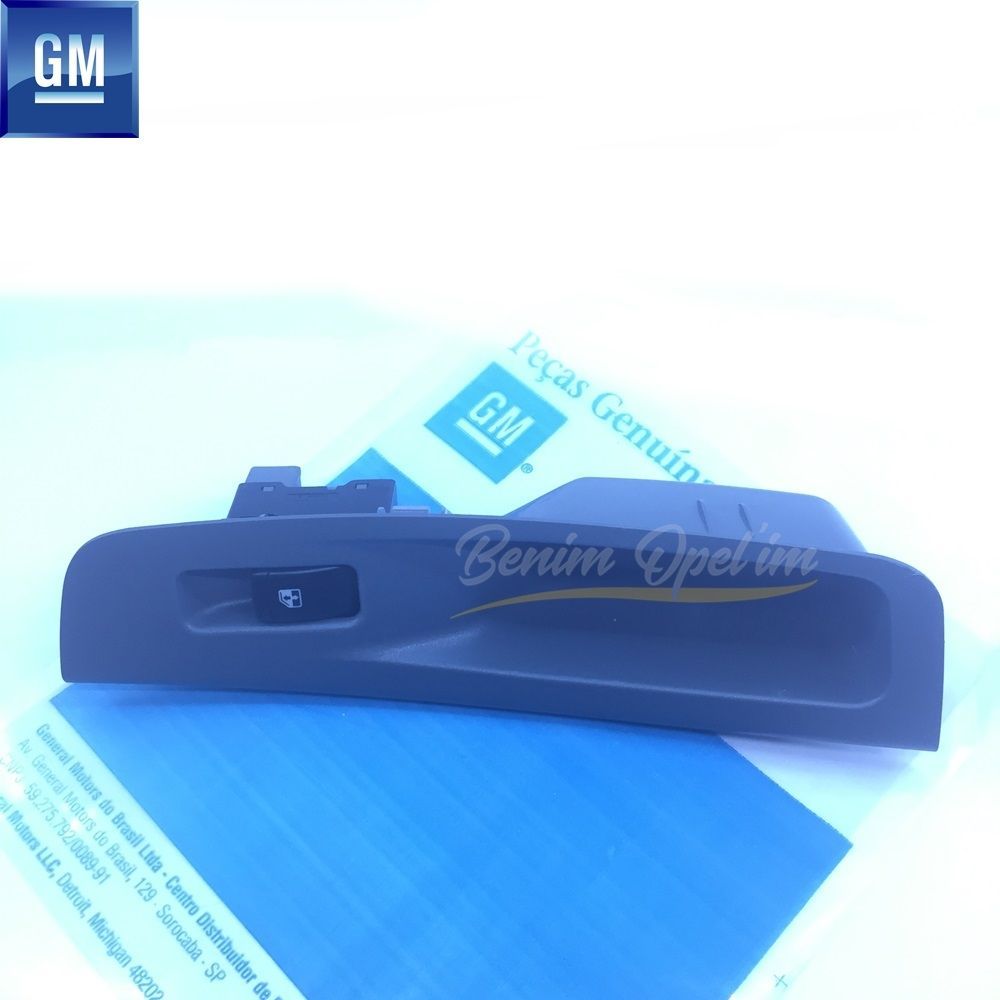 Product Code : 96417462 - Chevrolet Lacetti Single Right Rear Window Lift Button Black GM Genuine 96417462