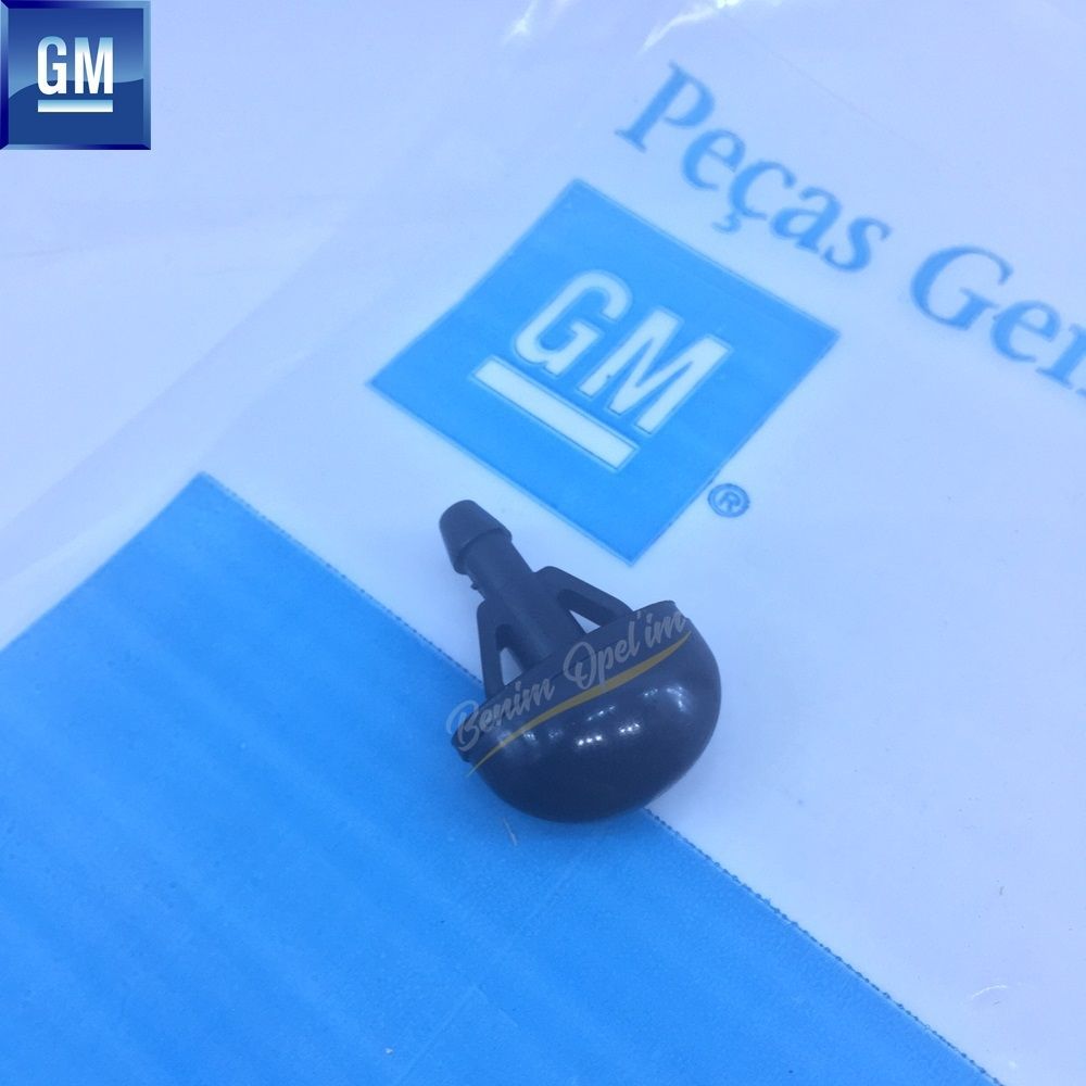 Product Code : 96484305 - Chevrolet Matiz M200, Spark M200 Windscreen Water Sprinkler Nozzle Black GM Original 96484305