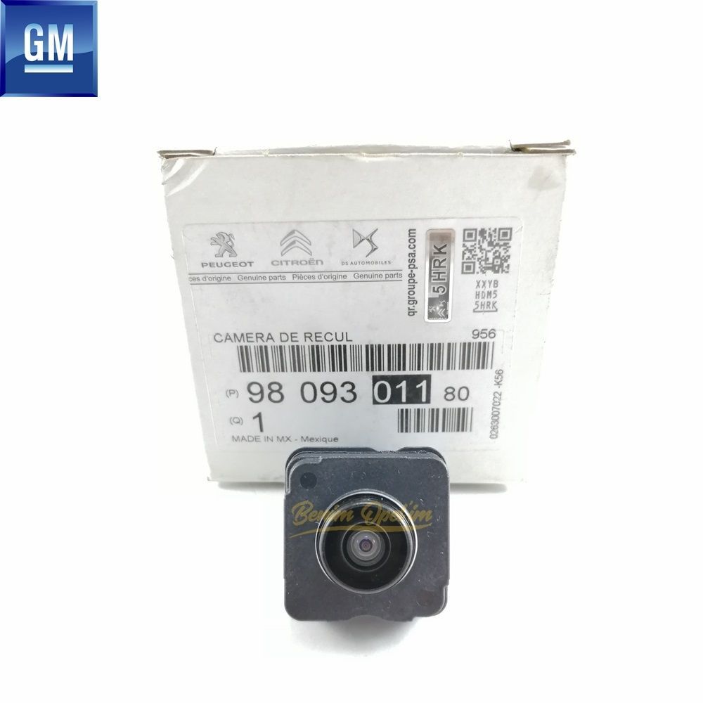 Product Code : 9809301180 - Opel Grandland X, Crossland X Rear View Parking Camera GM Original 98093011 - 9809301180