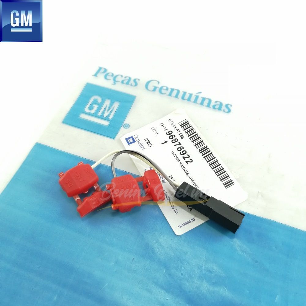 Chevrolet Epica Parking Lamp Service Kit (Set) GM Genuine 96876922