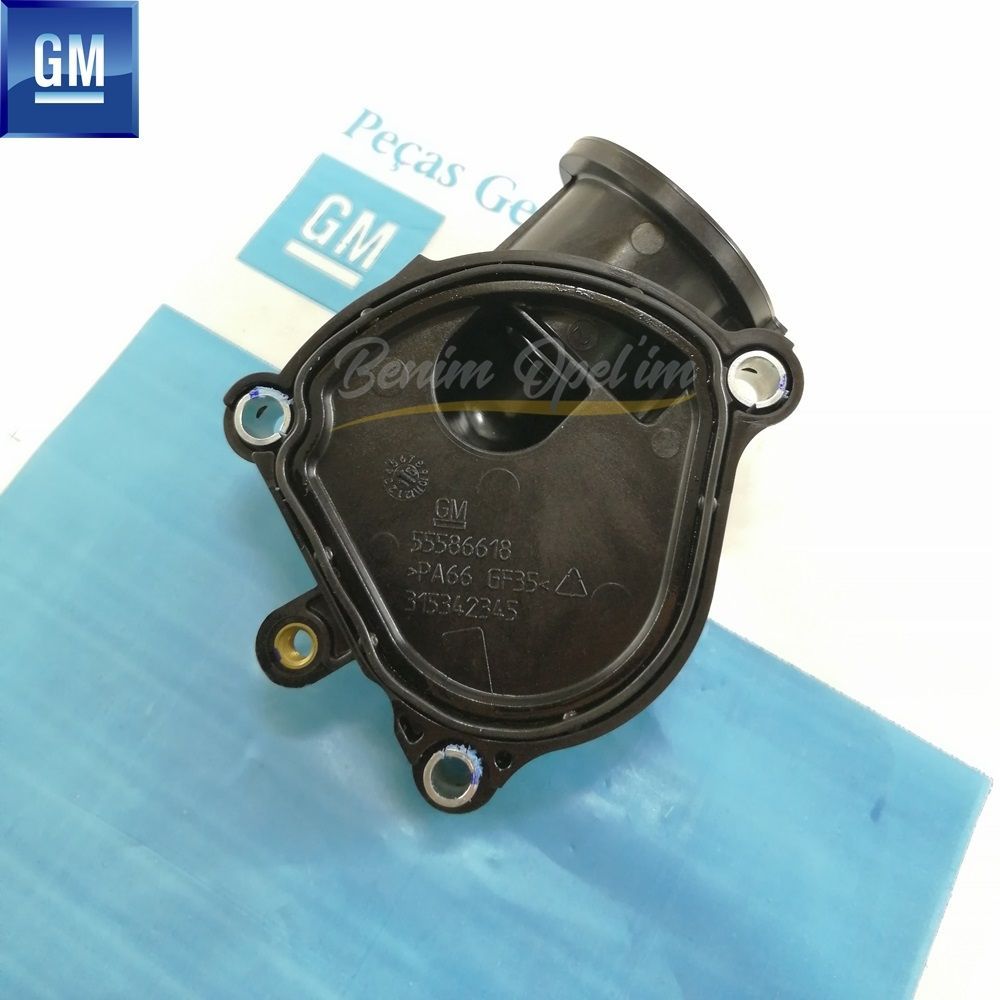 Product Code : 55586618 - Oil Filler Body 2.0 Opel Astra J, Insignia A, Zafira C GM Genuine 55586618 - 607759