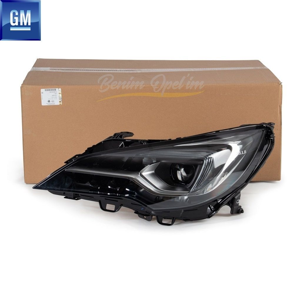 Opel Astra K Left Led Headlamp (Intelli Lux) GM Original 39158015 - 39209069