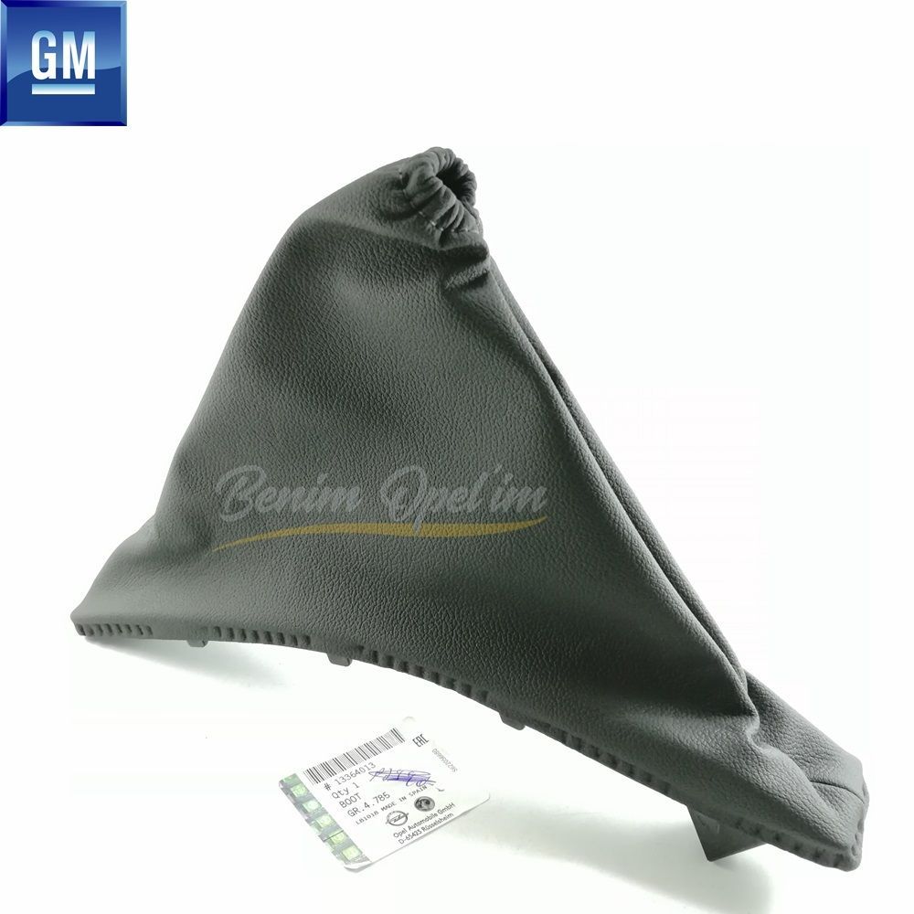 Product Code : 13364013 - Opel Zafira C Hand Brake Boot Jet Black GM Original 13364013 - 578005