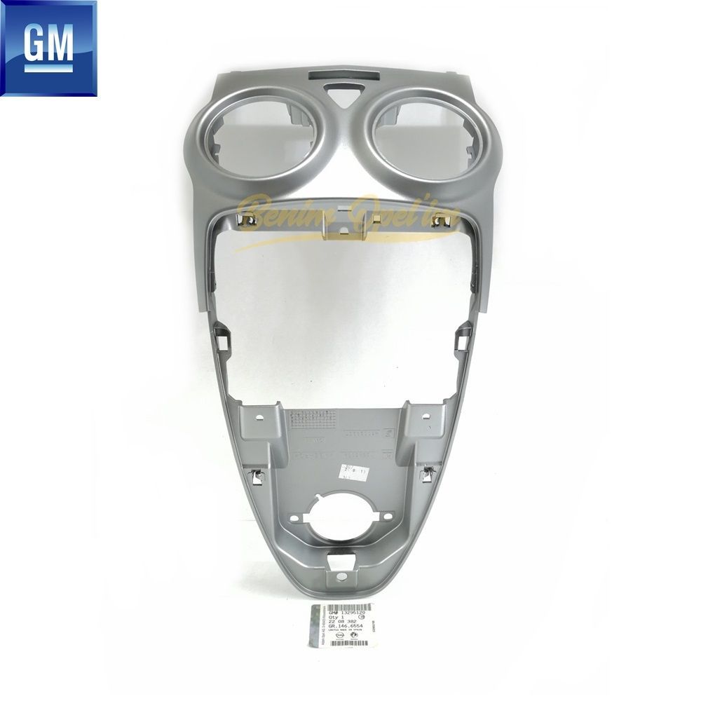 Product Code : 2208382 - Opel Corsa D Mid Front Chest Vent Frame Chrome Grey GM Genuine 2208382 - 13295120