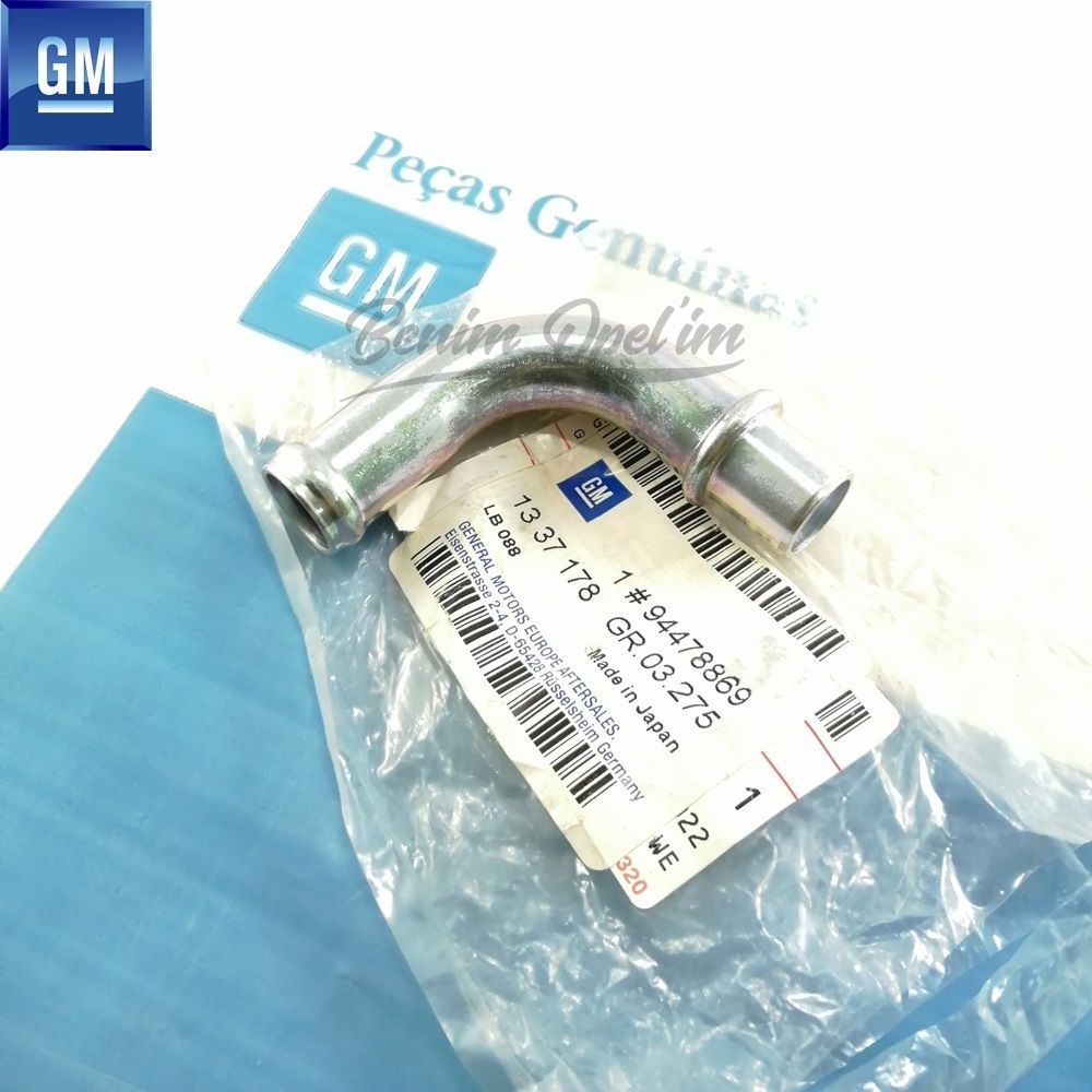 Product Code : 1337178 - Opel Campo, Monterey Return Pipe (Thermostat) GM Genuine 1337178 - 94478869