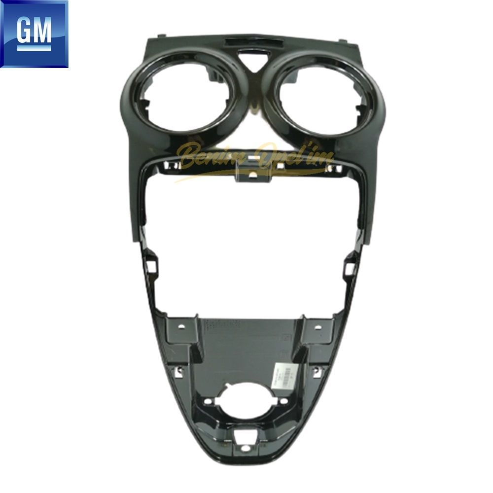 Product Code : 2208381 - Opel Corsa D Centre Front Chest Ventilation Frame Piano Black GM Genuine 2208381 - 13295119