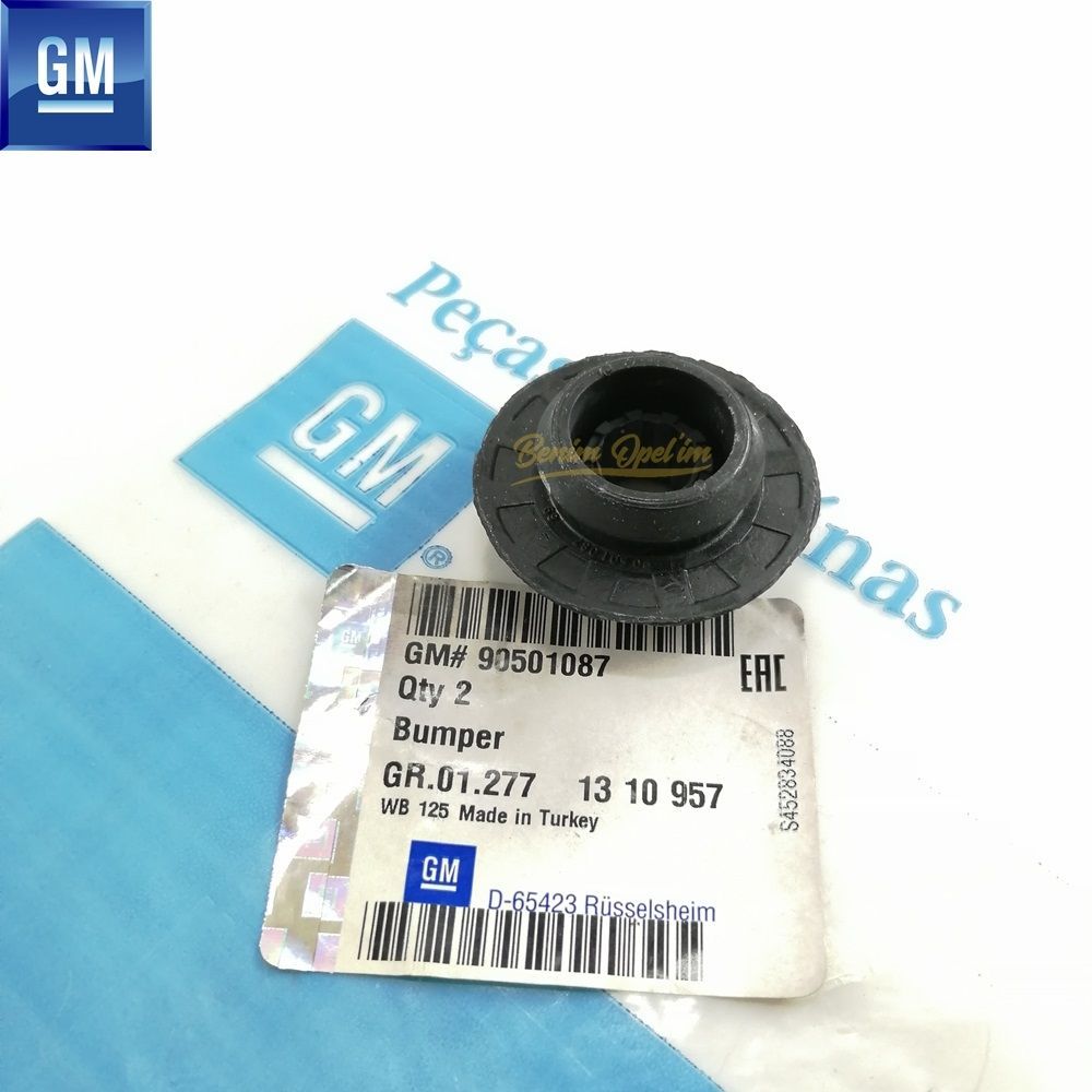 Product Code : 1310957 - Radiator Lower Mount Support Bumper Chevrolet Aveo T300, Cruze, Trax, Opel Astra F J, Corsa B C, Combo B C, Insignia A, Meriva A, Mokka, Tigra B, Vectra B GM Genuine 1310957 - 90501087