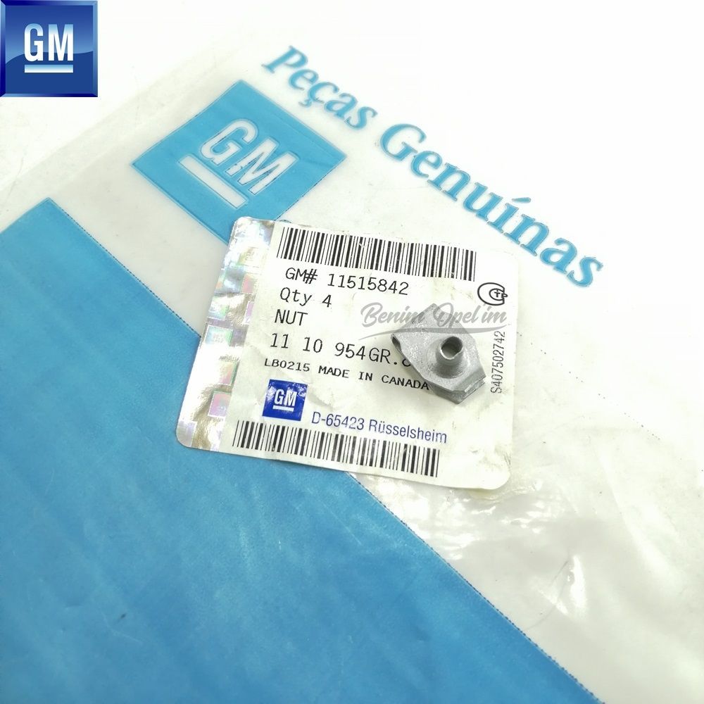 Product Code : 1110954 - Bumper Bolt Circlip M4,2X1,4mm GM Genuine 1110954 - 11515842