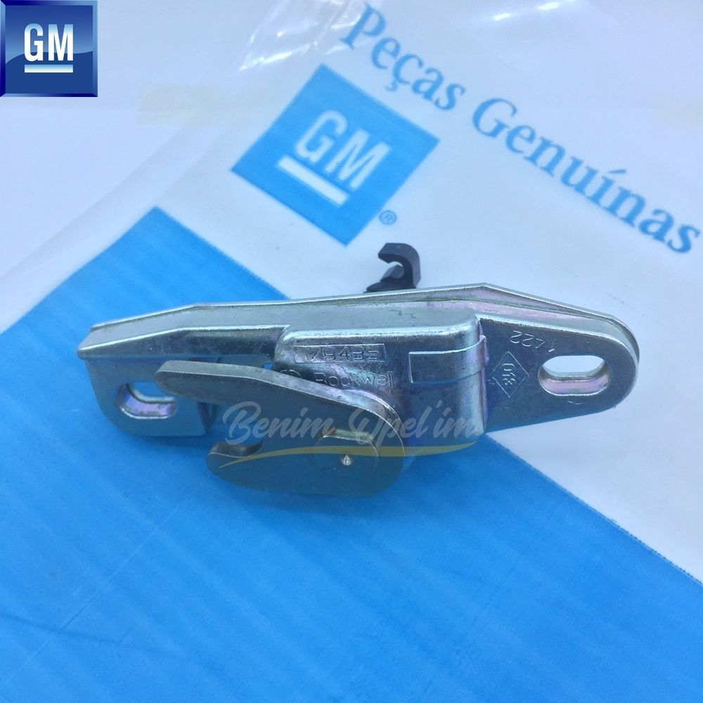 Product Code : 4401650 - Opel Mavona A, Renault Master Side Sliding Door Right Upper Fixing Latch GM Original 4401650 - 9109650