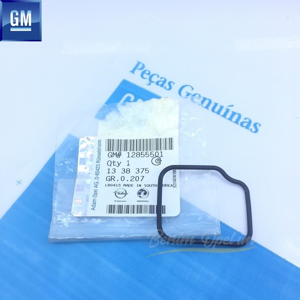 Product Code : 12855501 - Thermostat Housing Cylinder Head Gasket 1.3 Opel Astra H J, Combo D, Corsa D E, Meriva B GM Original 12855501 - 1338375