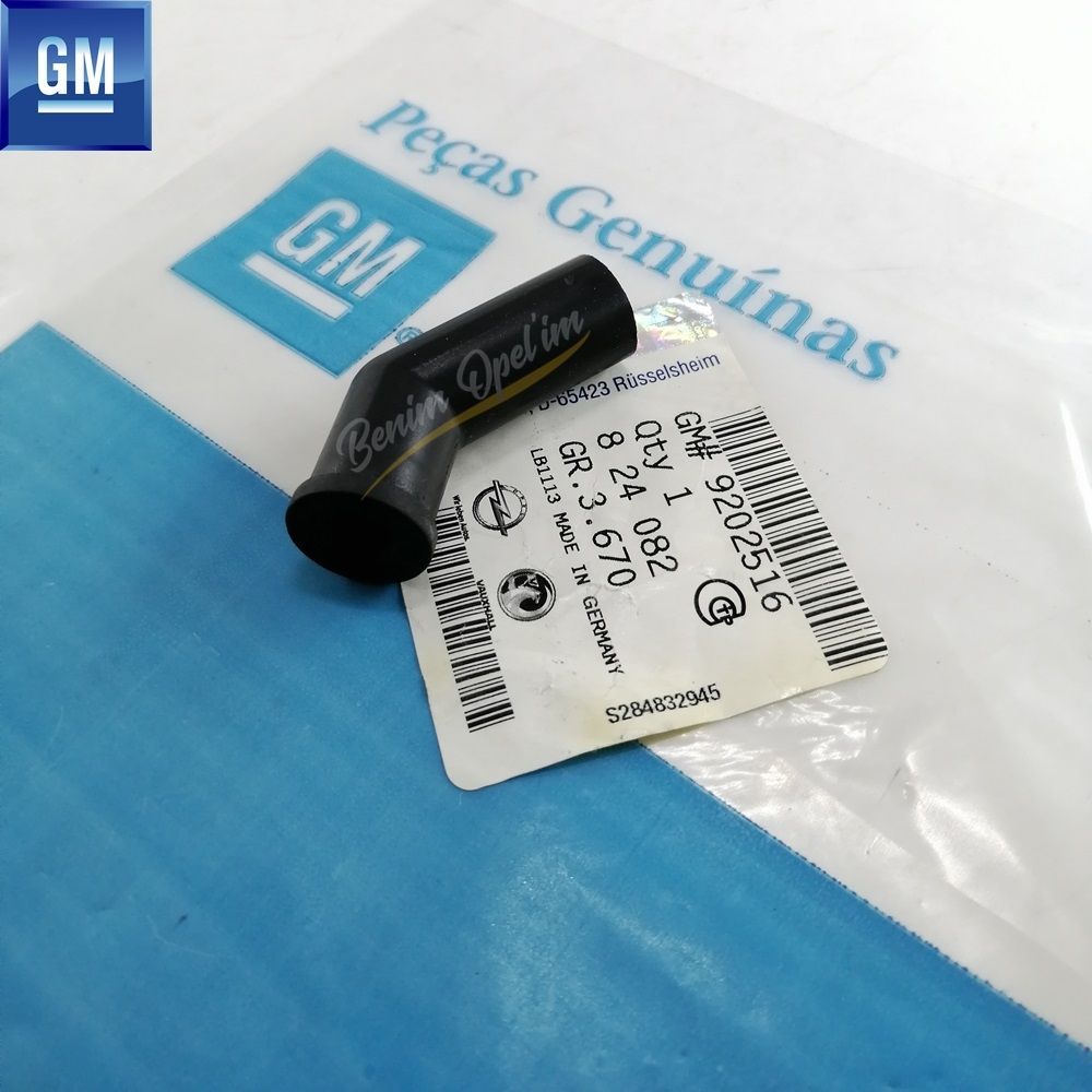 Fuel Evaporation Elbow Pipe Opel Astra G, Zafira A, Corsa C, Combo C GM Genuine 824082 - 9202516