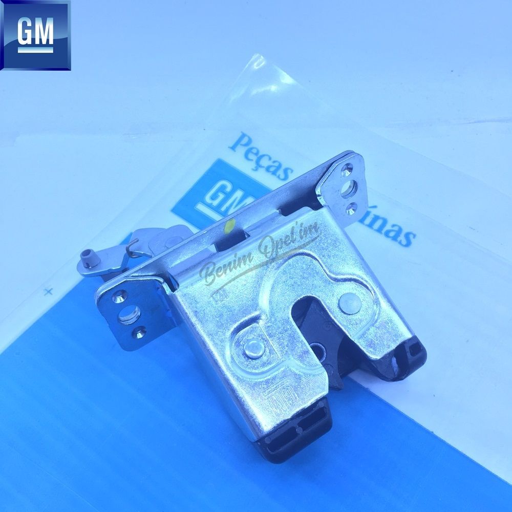 Opel Corsa C (F08, F68) Rear Trunk Lock GM Genuine 90534769 - 133080