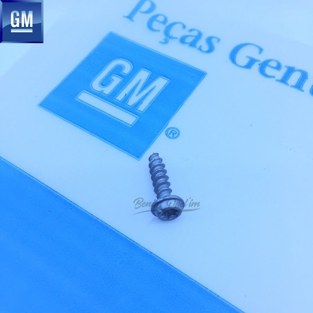 Bumper Skirt Screw 4 X 16 Opel Corsa B, Combo B, Tigra A GM Genuine 2038791 - 11095951