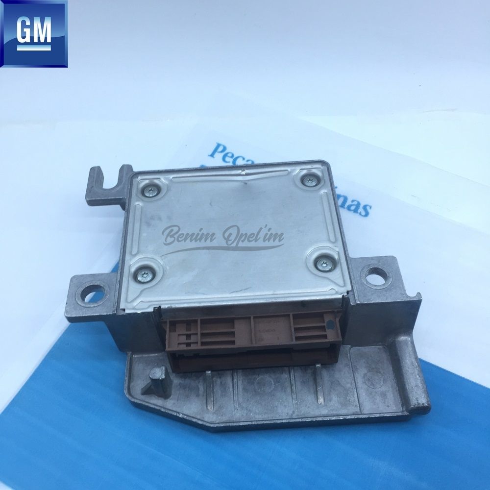 Opel Corsa C, Combo C Airbag Control Unit (Airbag Brain) GM Original 6237134 - 9196345