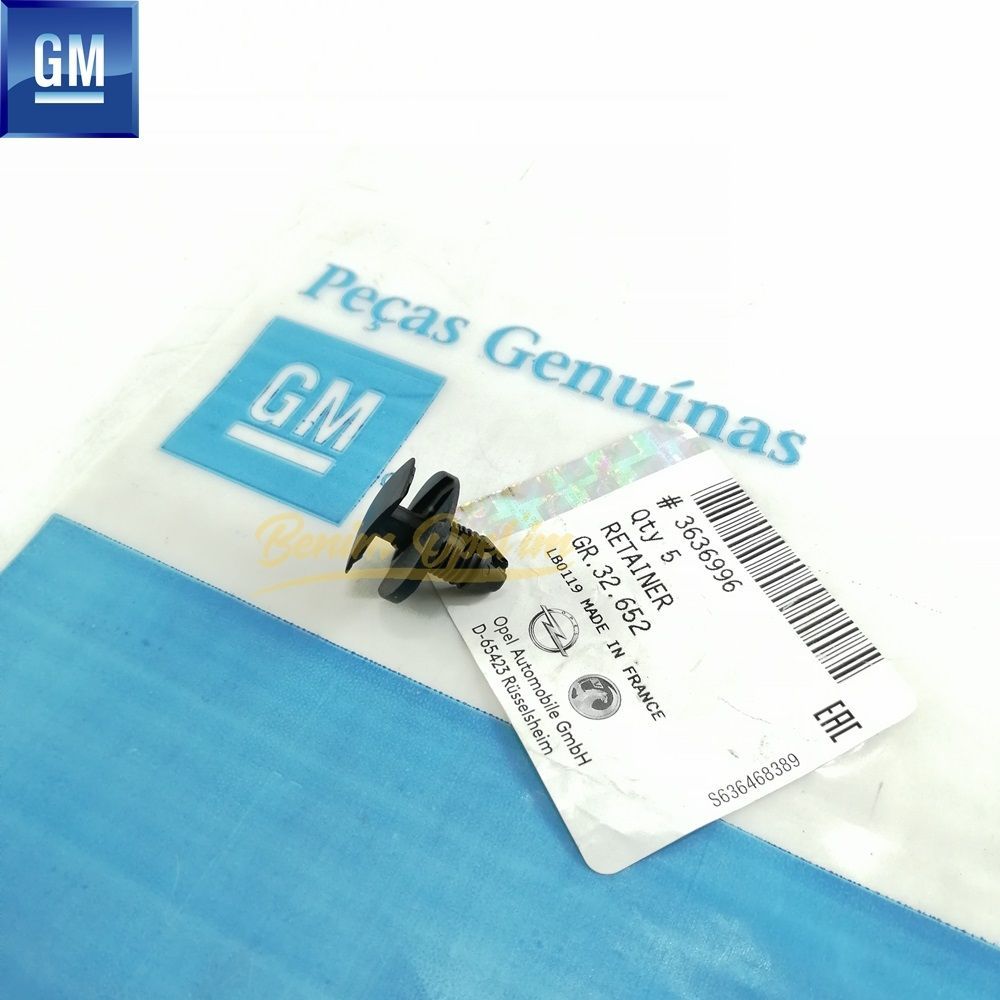 Product Code : 3636996 - Opel Crossland X Hood Clip GM Genuine 3636996 - 1609267380