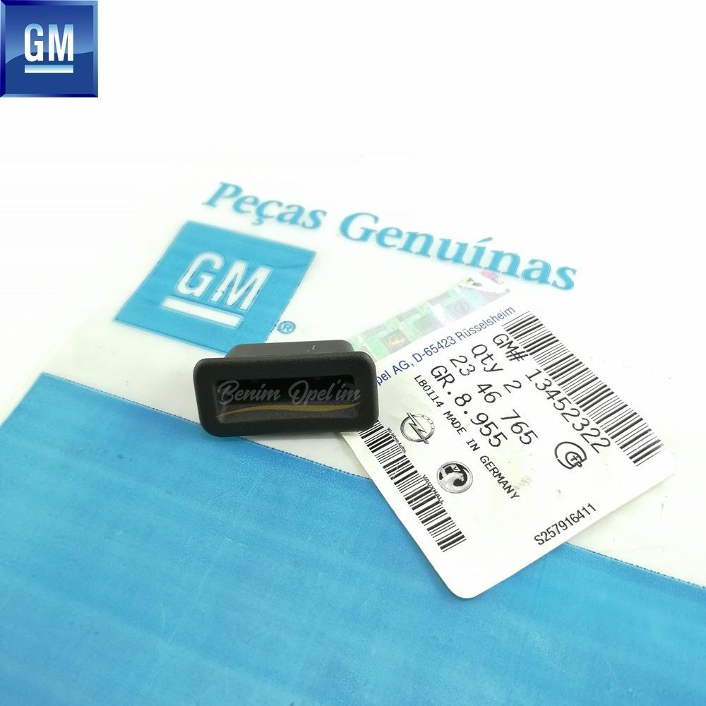 Opel Insignia A Rear Tailgate Clip GM Genuine 2346765 - 13452322