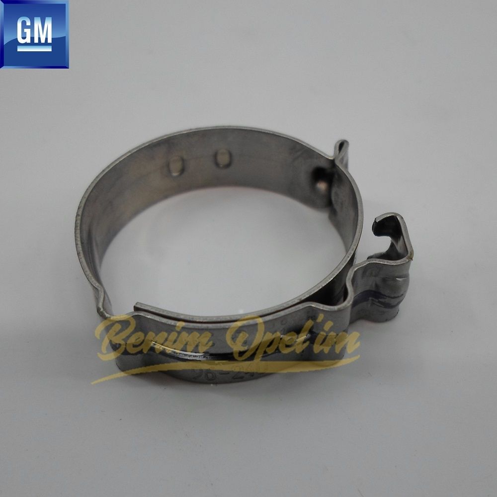 Product Code : 2094049 - Engine Breather Hose Clamp 24mm 1.6/1.9/2.0 Diesel Opel Astra H, Combo D, Signum, Vectra C, Zafira B GM Genuine 2094049 - 93179201