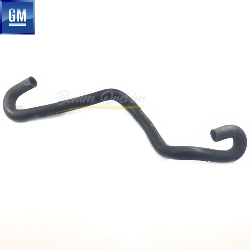 Opel Vectra B Cylinder Head Return Hose 2.0, 2.2 (Heat Exchanger Cylinder Head) GM Genuine 1337599 - 24436859