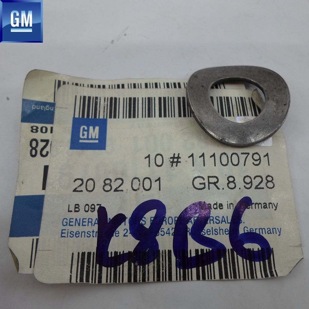 Product Code : 2082001 - Opel Astra G Boot Hinge Ring (Rolenda) 15 X 28 X 1.6 GM Genuine 2082001 - 11100791