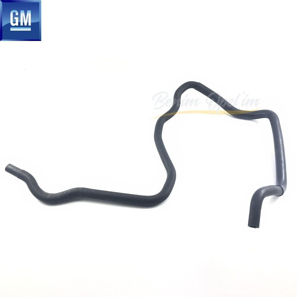 Opel Vectra B Replacement Water Expansion Tank Hose Y16XE, Z16XE, Z18XE, Z18XE, Z18XEL GM Genuine 1337545 - 9158957