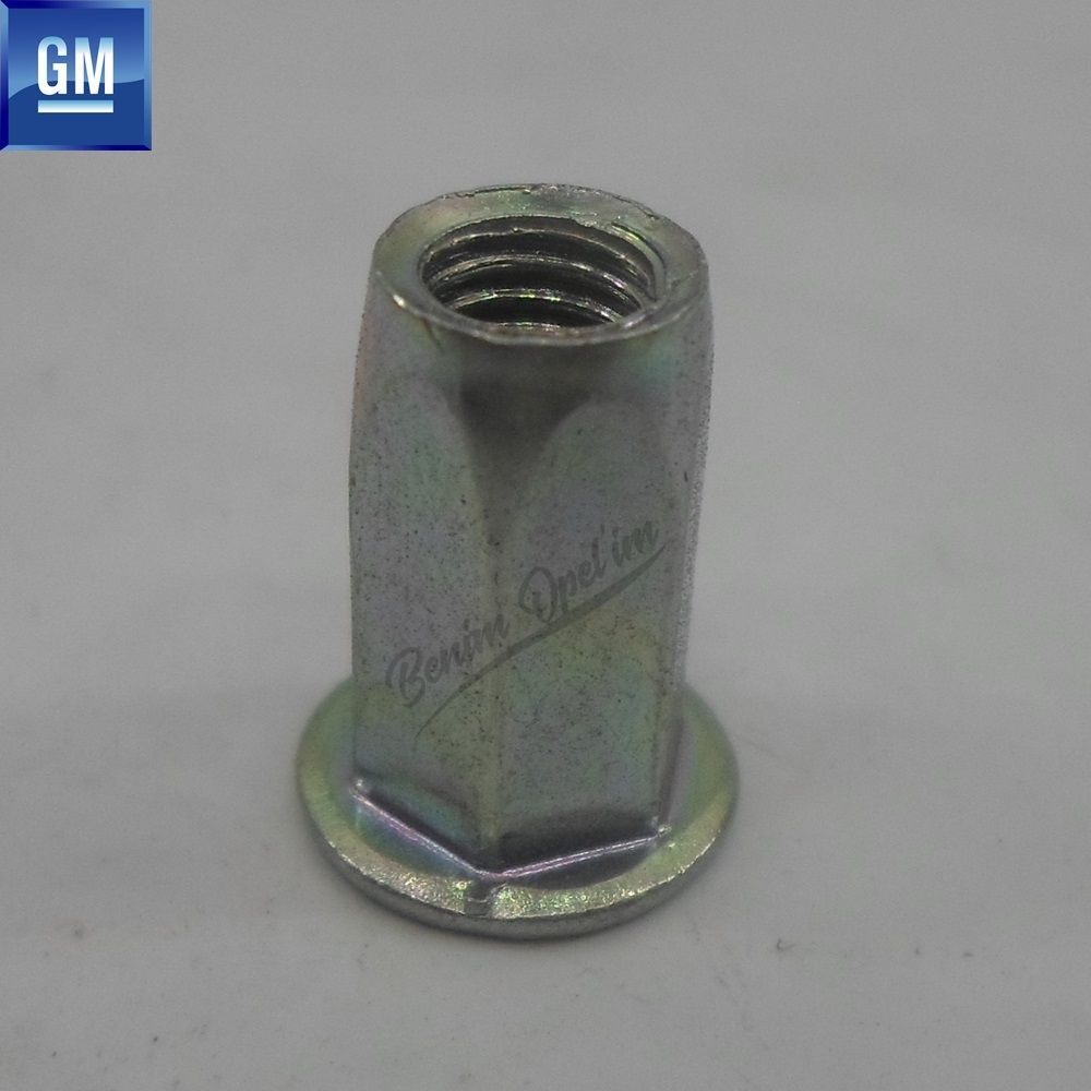 Opel Combo D Riveted Nut M5X14 GM Genuine 2084024 - 95511834