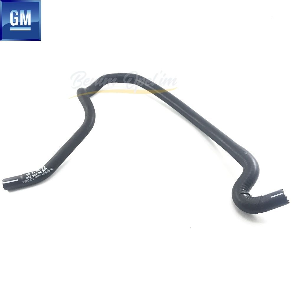 Opel Vectra B Water Expansion Tank (Radiator Overflow Pipe) 1.6/1.8/2.0/2.2/2.2/2.5/2.6 GM Original 1337751 - 90499810