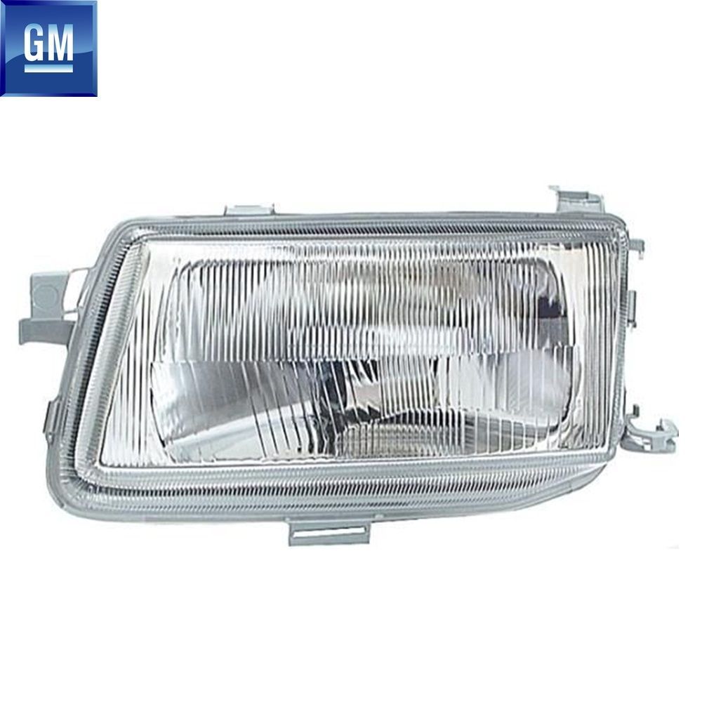 Product Code : 1216518 - Opel Astra F Right Front Headlight White 1995-1998 GM Original 1216518 - 90511102