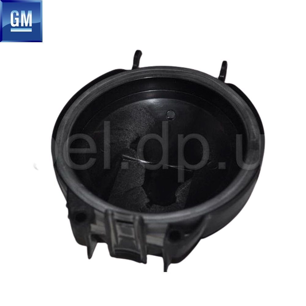 Opel Vectra A Headlight Rear Cover Black GM Genuine 1218773 - 90228441