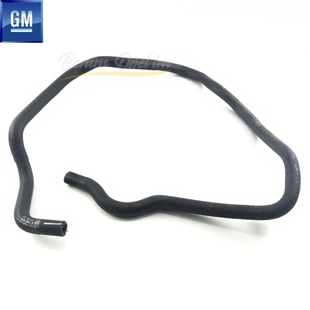 Product Code : 857438 - Opel Vectra B Radiator Replacement Water Tank Hose 1.6/1.8 GM Original 857438 - 9158376