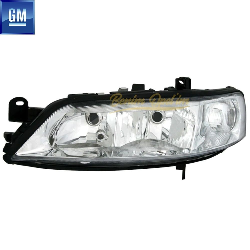 Product Code : 1216053 - Opel Vectra B Vanity Case Left Front Headlamp (DX) GM Original 1216053 - 9119519