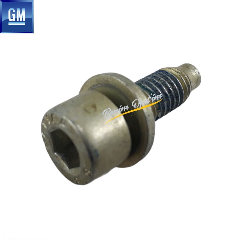 Product Code : 2046508 - Hexagon Special Screw And Washer M8X25 mm Opel Astra F, Astra H, Calibra, Omega B, Vectra A, Vectra C GM Original 2046508 - 11098881