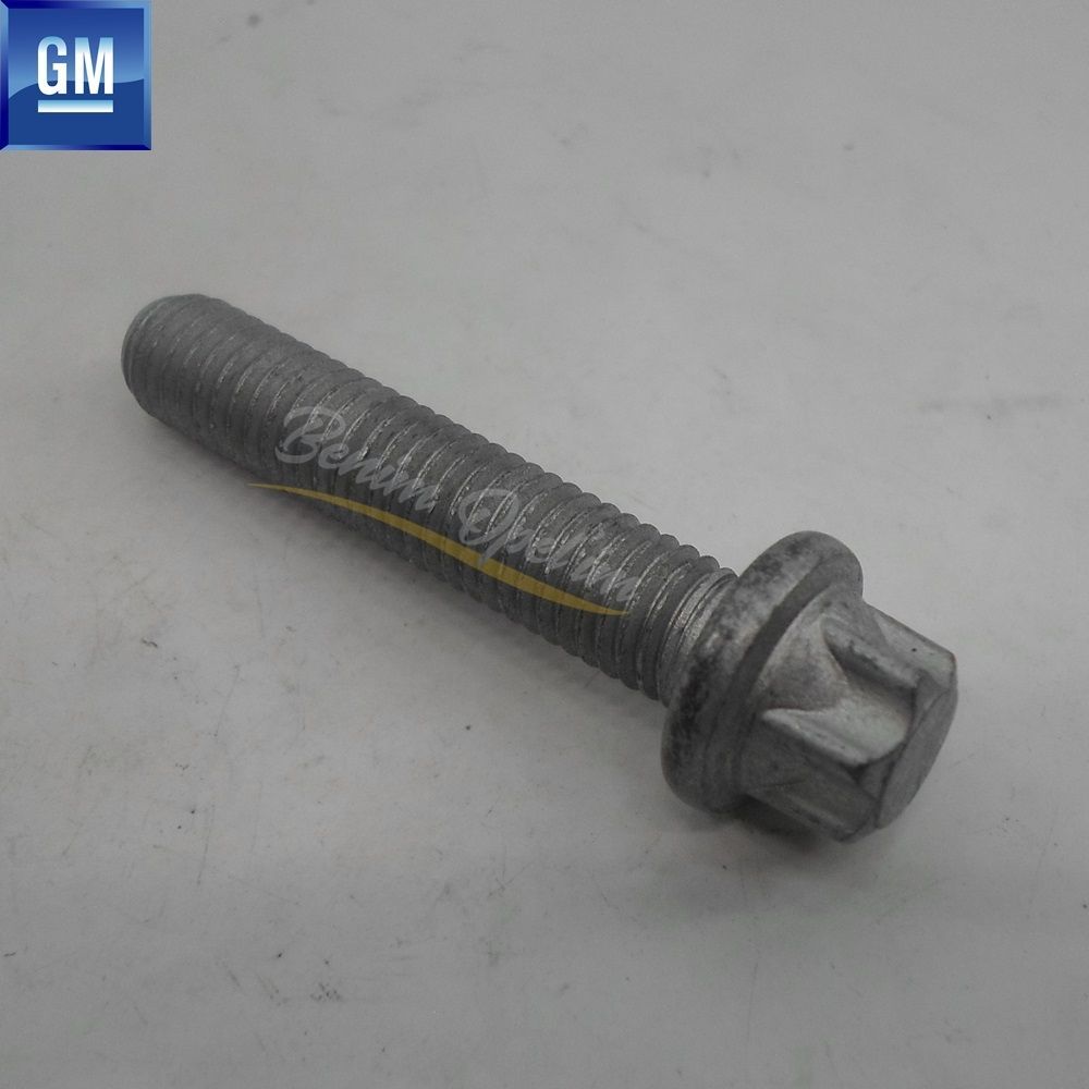 Opel and Chevrolet Engine Block Hexagon Bolt M8X40 (Torque Screw) GM Genuine 2005969 - 11096082