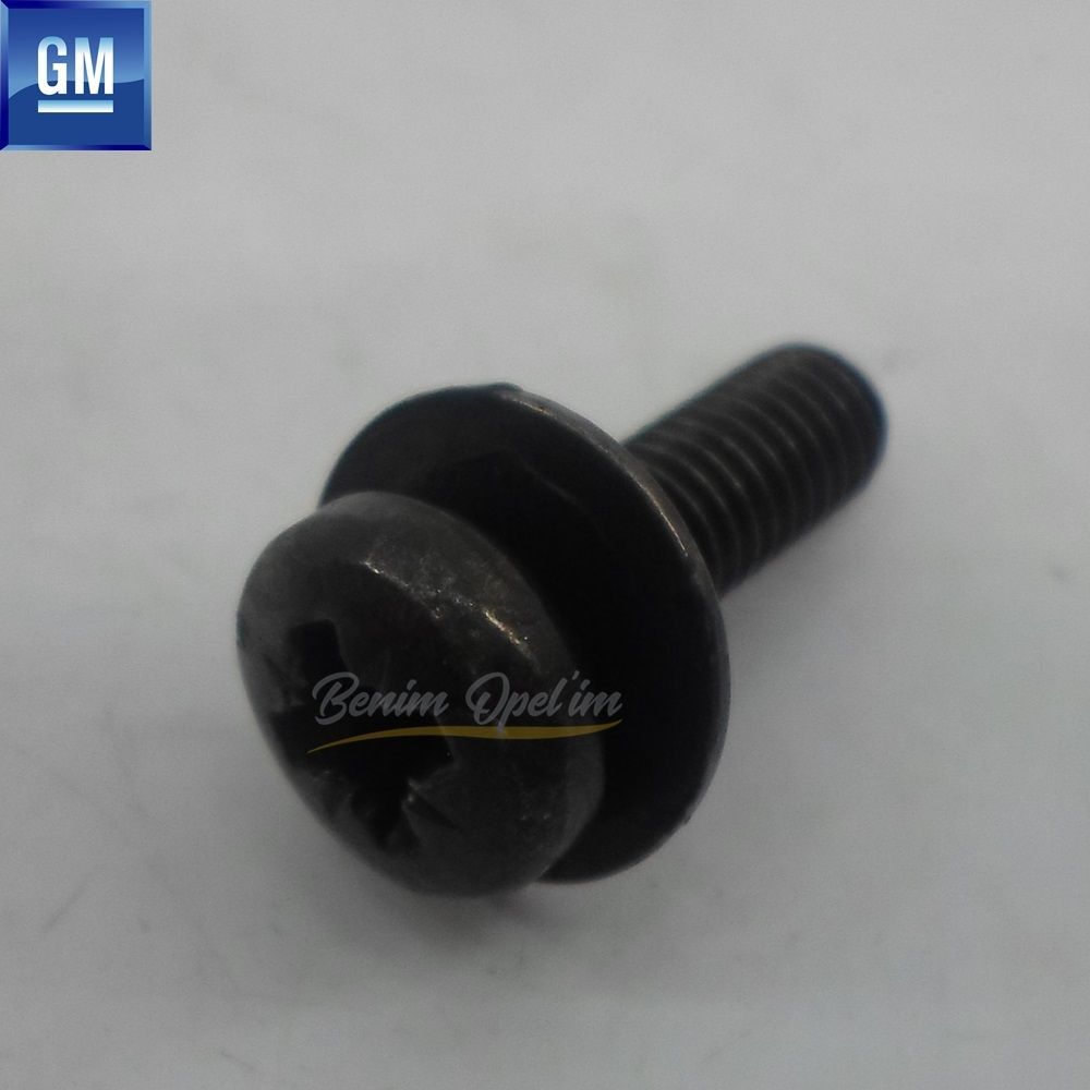 Opel Combo D Rear Window Nut Bolt (Special) M6X20 GM Genuine 2001107 - 95511836