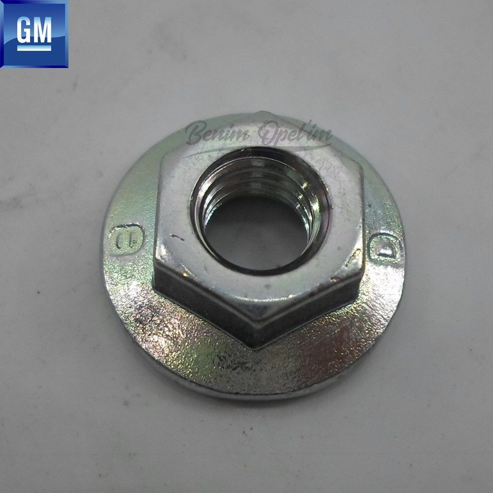 Product Code : 2000743 - Opel Combo D Armature Nut M6 GM Genuine 2000743 - 95509315