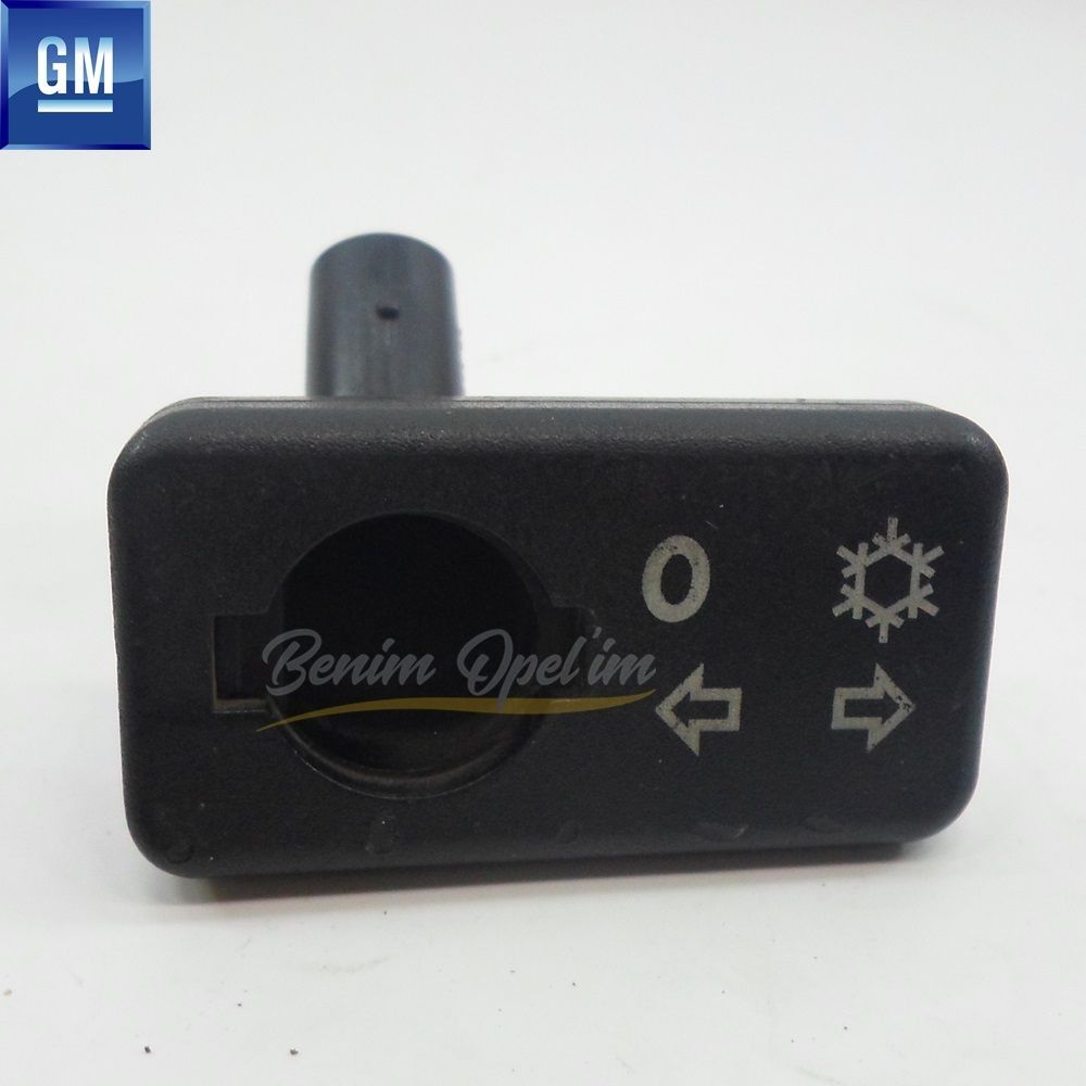 Product Code : 1840301 - Torpedo Ventilation Button Black Opel Astra F, Calibra, Meriva A, Omega A B, Vectra A B GM Genuine 1840301 - 90275452