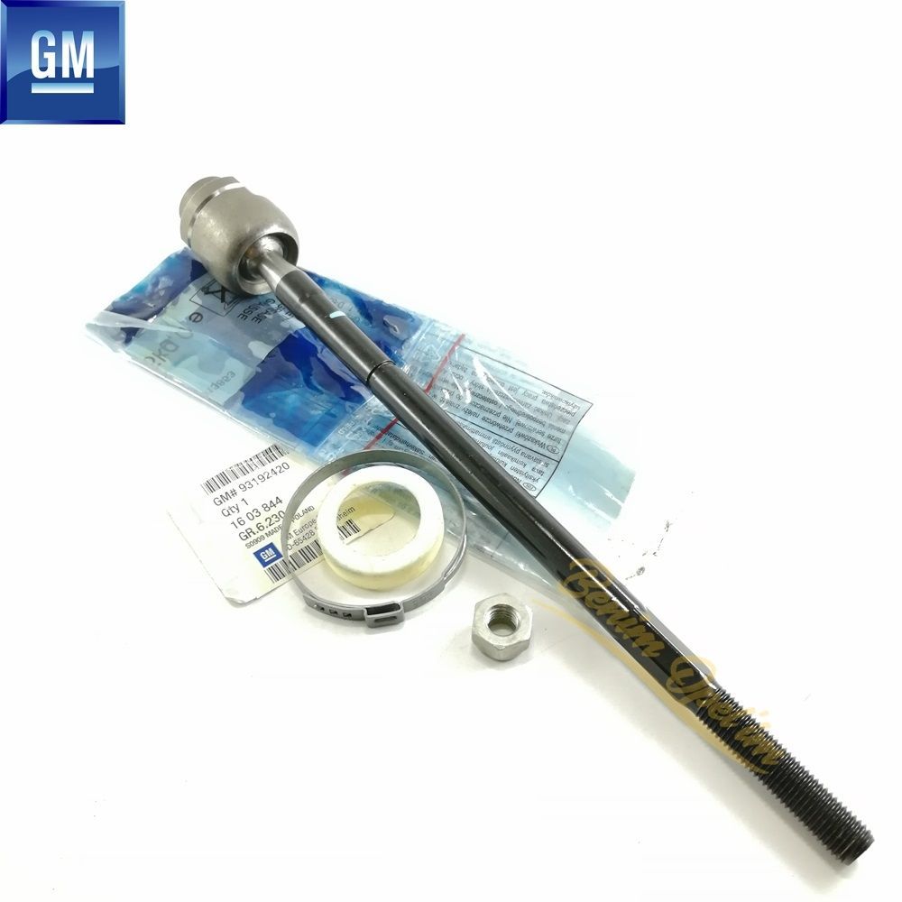 Product Code : 1603844 - Opel Corsa C Corsa C Front Tie Rod Arm Repair Kit Complete (Tie Rod Shaft) GM Original 1603844 - 93192420