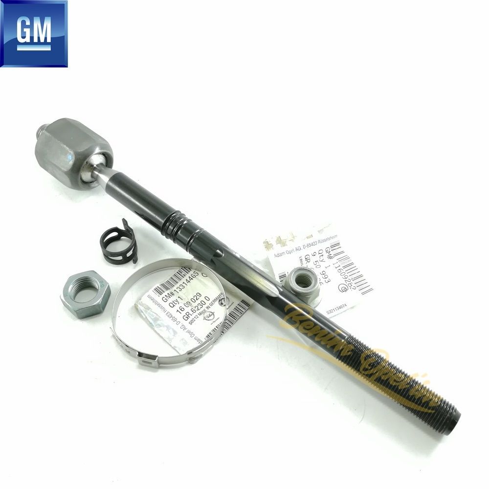 Opel Astra J Front Tie Rod Arm Repair Kit Complete (Tie Rod Shaft) GM Original 13314465 - 1609029