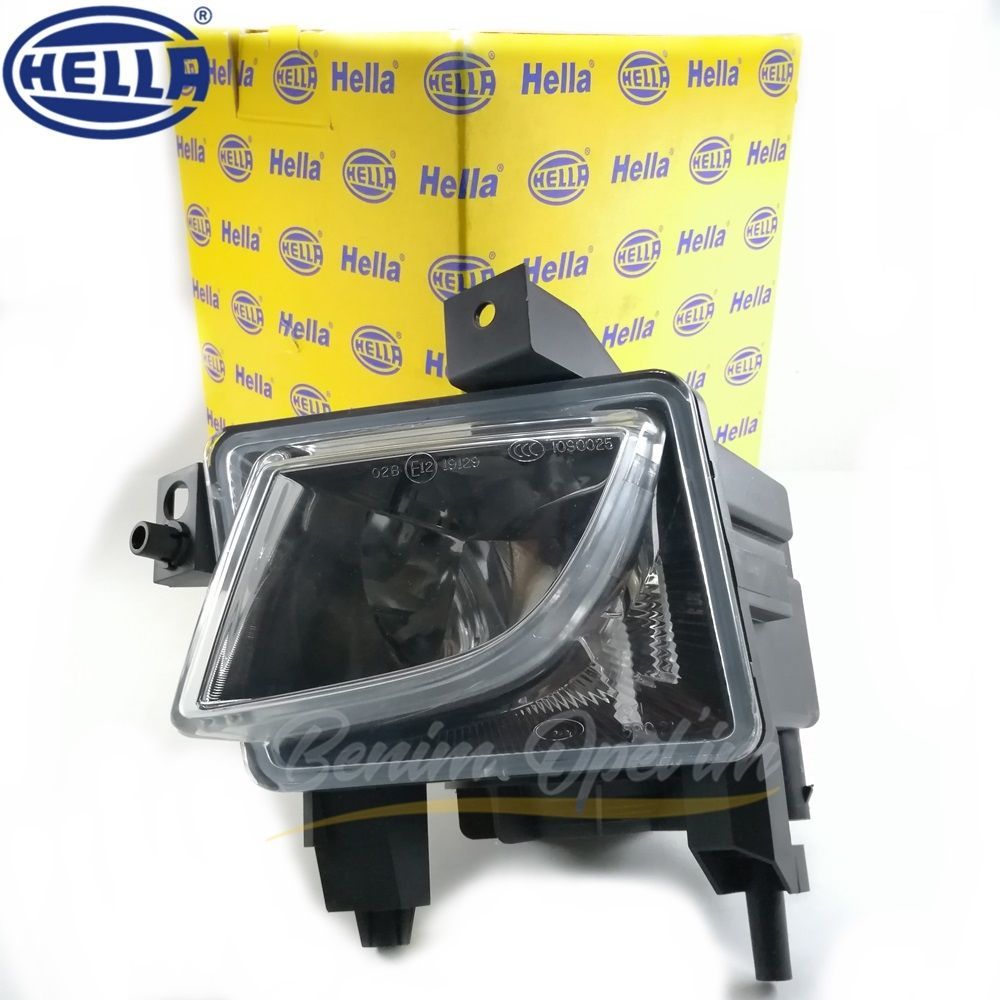 Product Code : 1710365H - Opel Vectra C Square Type Complete Left Front Fog Light (Lamp) Hella Brand