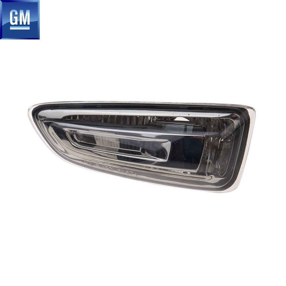 Product Code : 1713004 - Left Fender Signal Lamp White Opel Astra J, Astra K, Crossland X, Grandland X, Insignia B, Zafira C GM Genuine 1713004 - 13273103