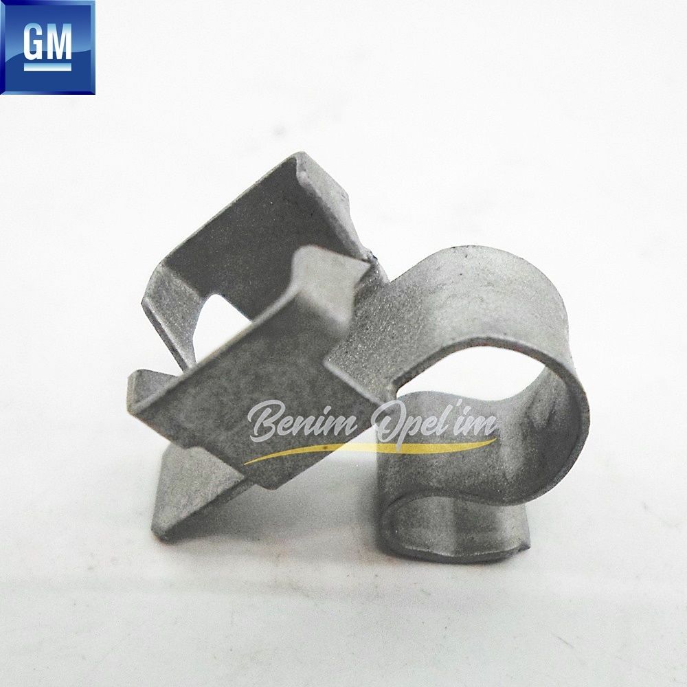 Windscreen Water Sprinkler Hose Clip Sheet Metal Opel Corsa C, Combo C, Tigra B, Vectra C GM Genuine 1451374 - 24454949