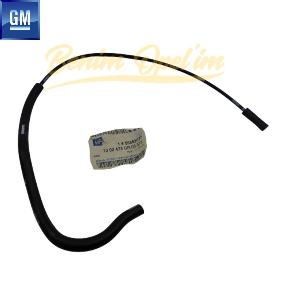 Opel Corsa D Complete Turbo Suction Valve Hose 1.3 Diesel GM Original 1302473 - 55563677 - 55563677