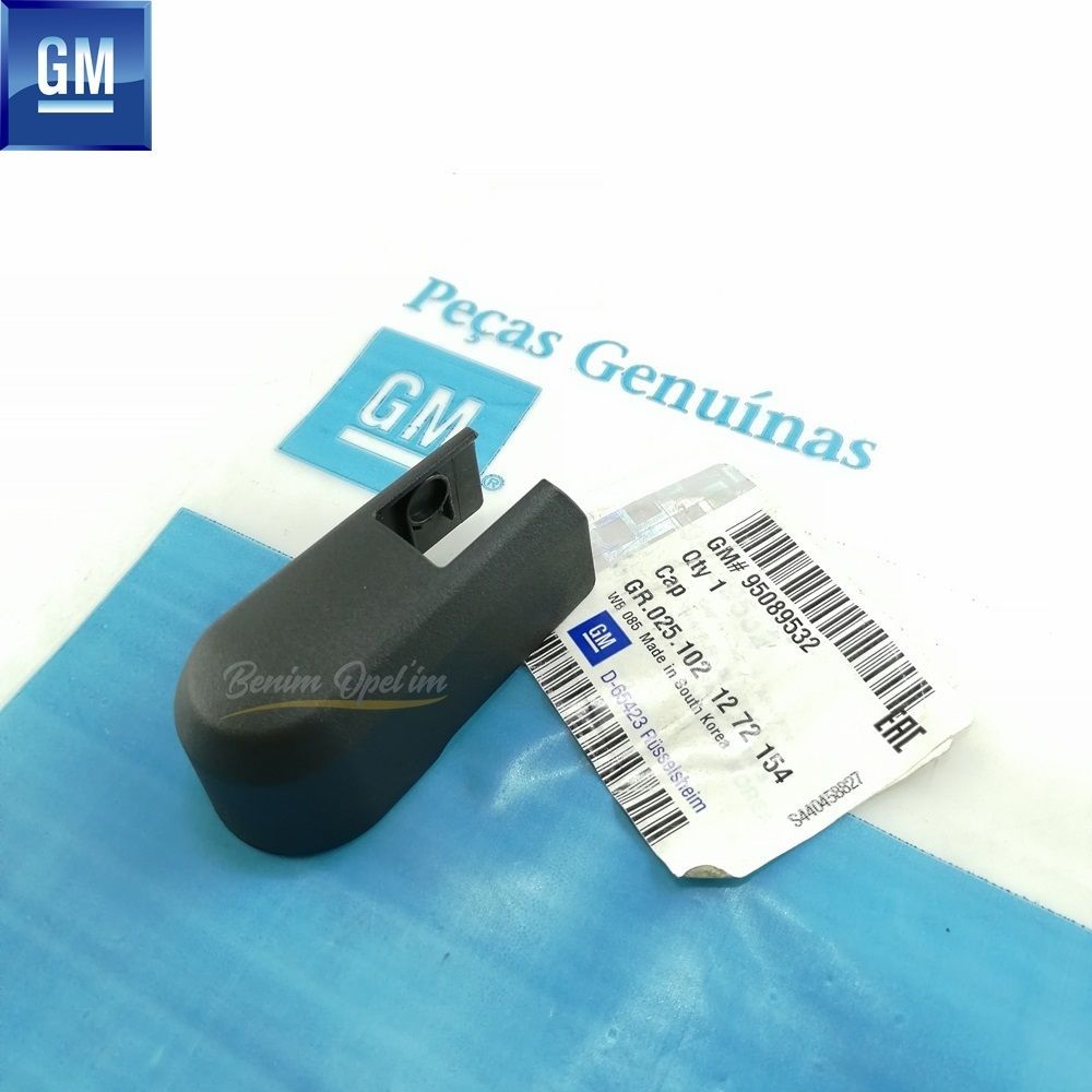 Product Code : 1272154 - Chevrolet Cruze HB Rear Window Wiper Arm Cover Black GM Original 1272154 - 95089532 - 95089532