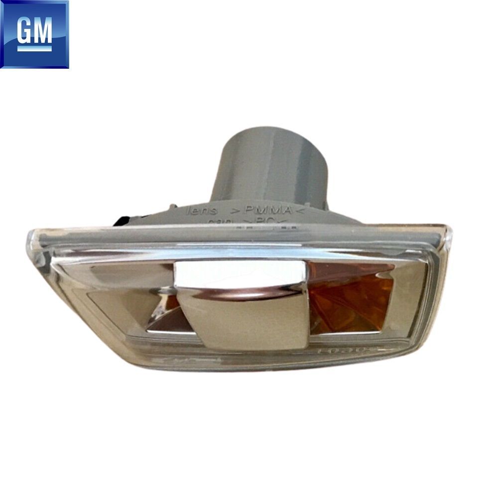 Product Code : 1217061 - Opel Astra J Complete Right Front Fender Signal Lamp Grey GM Original 1217061 - 13345273