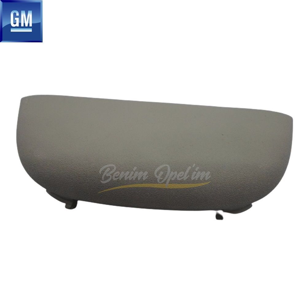 Product Code : 1235847 - Opel Corsa C, Combo C Roof Alarm System Cover Grey (Lamp Front) GM Original 1235847 - 24423959