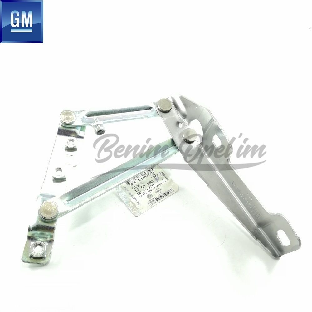 Product Code : 1160683 - Opel Insignia A Complete Left Front Engine Bonnet Hinge GM Genuine 1160683 - 12841600